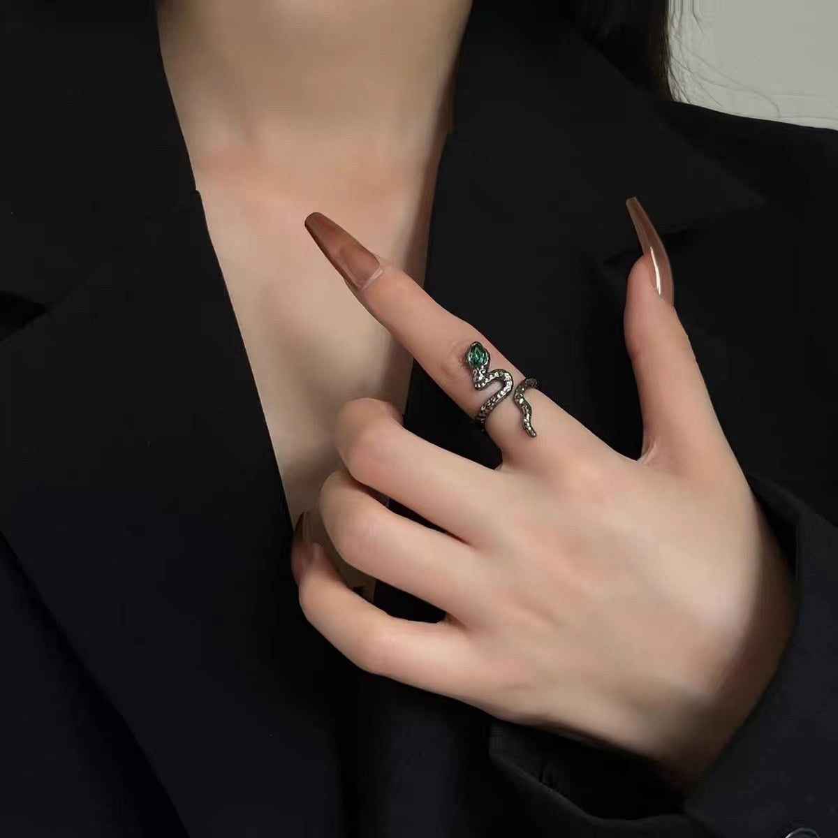 Bague Serpent - Design Unique Disponible en 5 Variantes