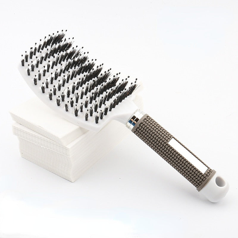 Magic Hairbrush - Brosse Démêlante Sans Douleur