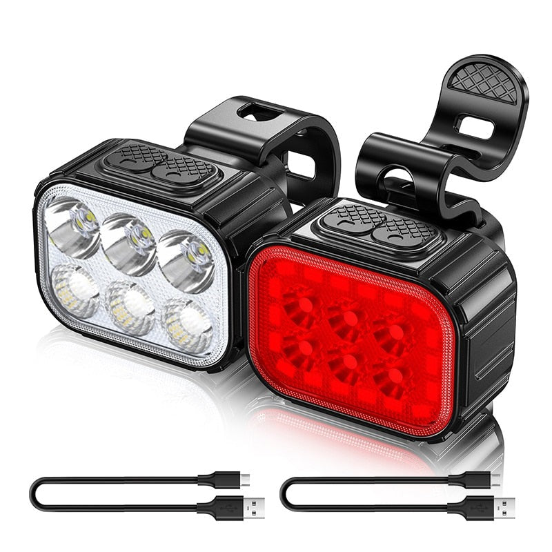 ProGlow - Éclairage LED vélo pour sécurité nocturne