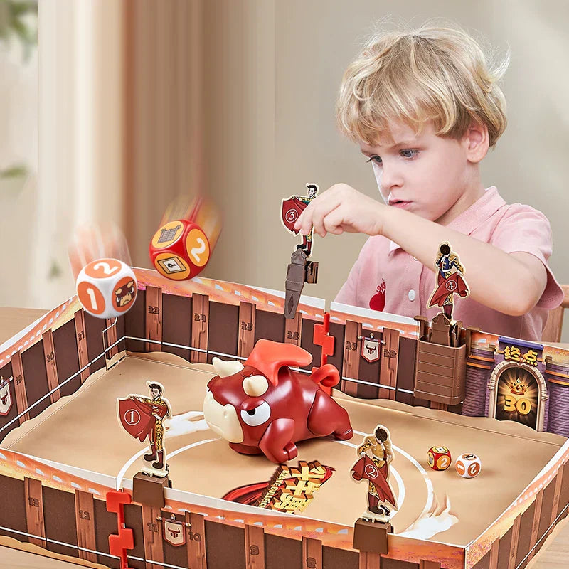 ToroDash - Jeu de Société Amusant pour Familles