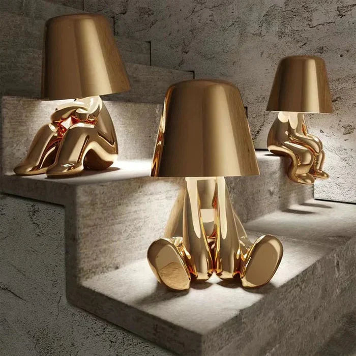 GlowCraft - Lampe de Table Élégante pour Intérieur