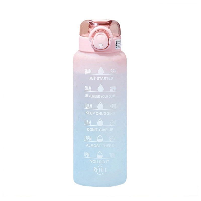 GoalHydrate Bottle - Bouteille Motivante Quotidienne