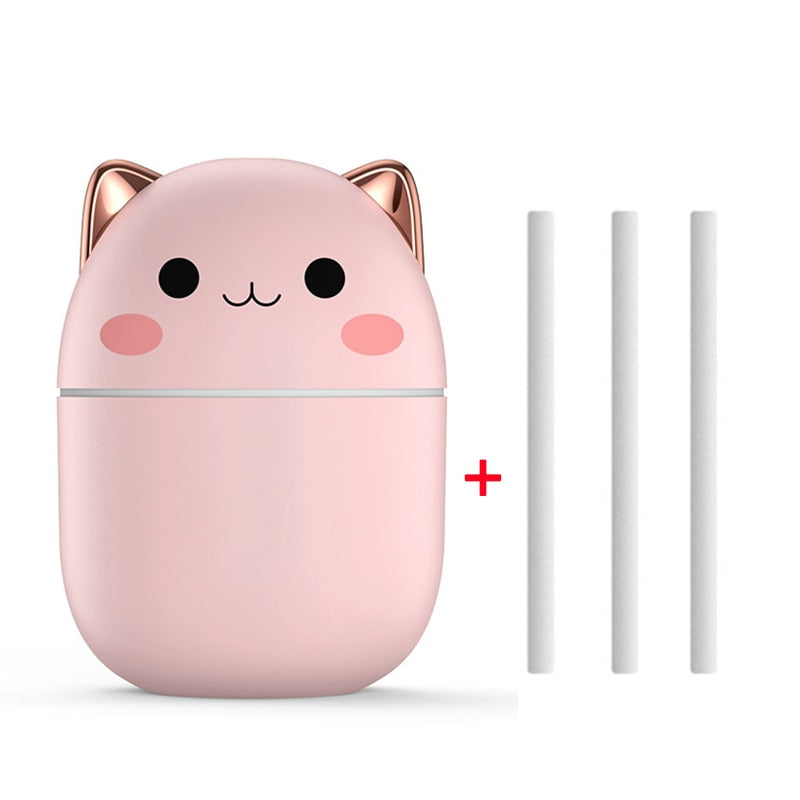 GlowMist Humidifier - Humidificateur Stylé Maison