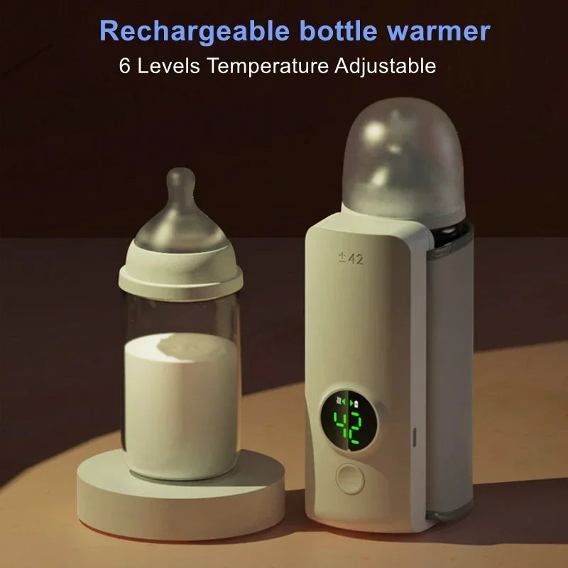 WarmEase - Chauffe-Biberon Portable