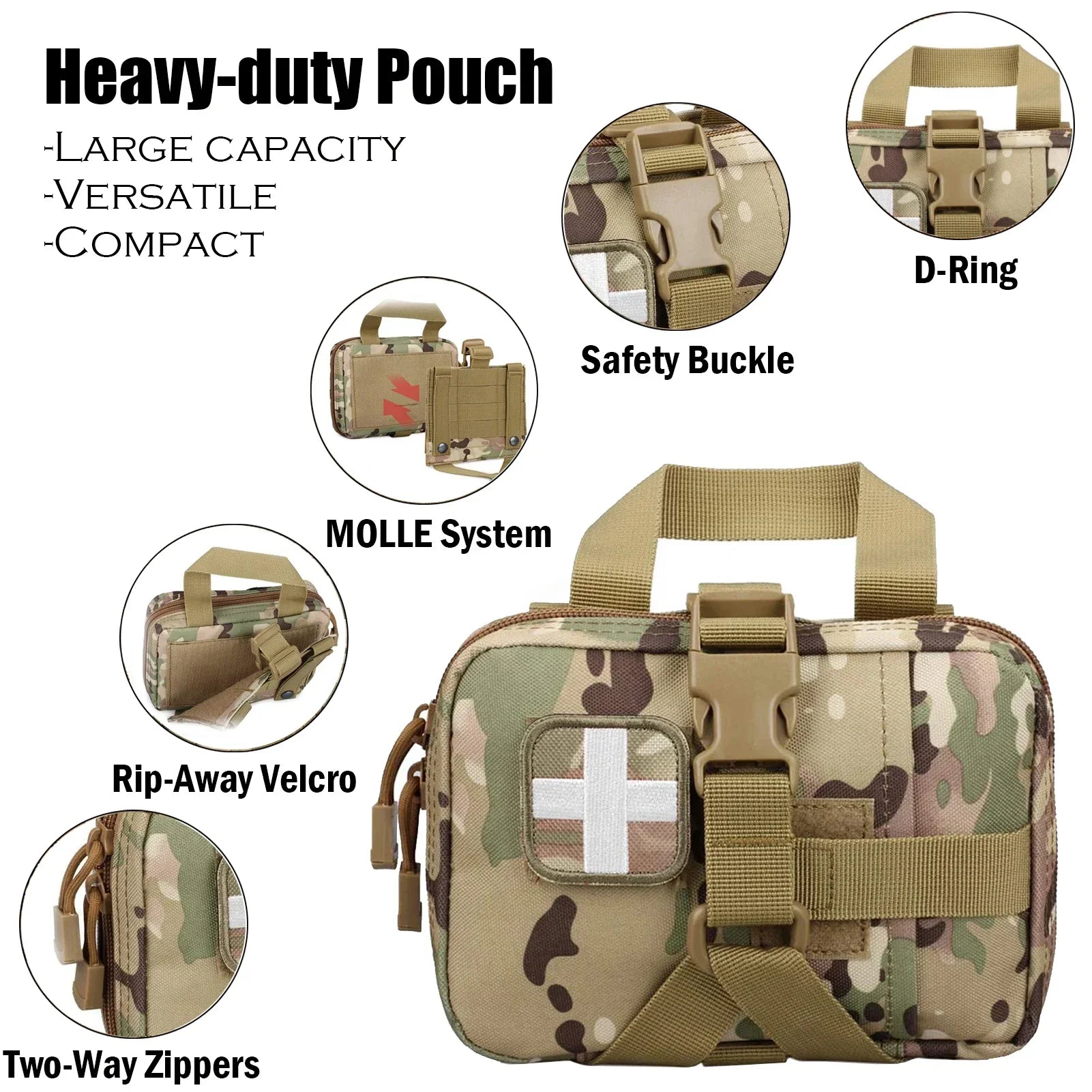 MedShield - Kit Trauma Premiers Secours Complet