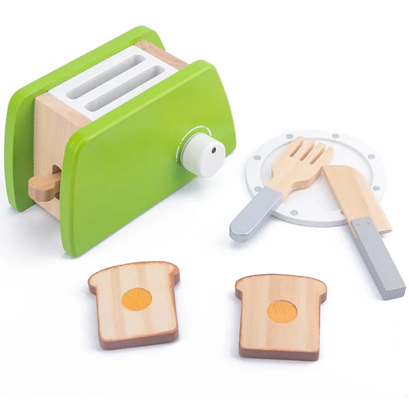 WoodPlay Set – Cuisine en Bois Réaliste pour Enfants