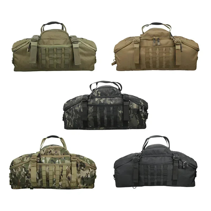 TrailTrek - Sac Tactique Robuste Voyage et Randonnée