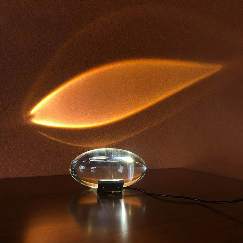 StarGlow - Veilleuse Cristal Féerique pour Chambre