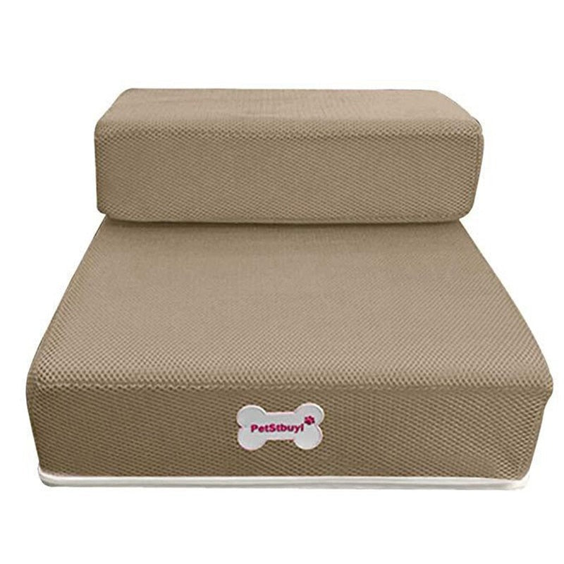 DogStep Pro - Escalier Luxe 2 Niveaux pour Chiens