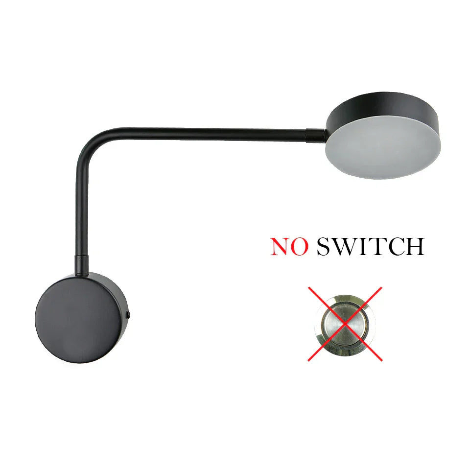 NordicGlow - Applique Murale LED Orientable pour Intérieur Moderne