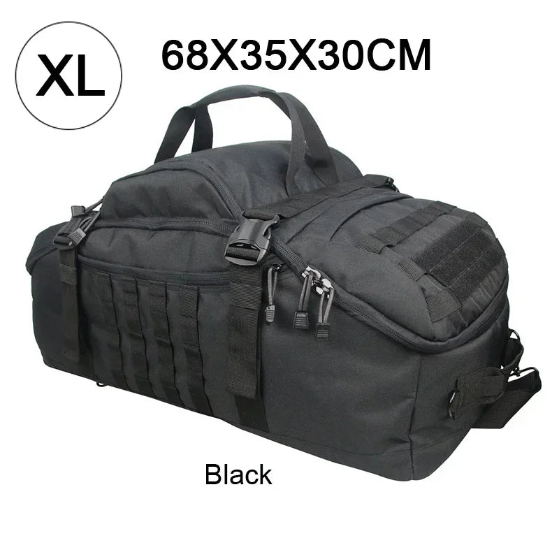 TrailTrek - Sac Tactique Robuste Voyage et Randonnée