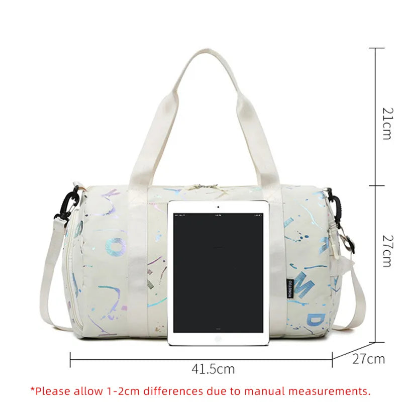 ZenCarry - Sac de Sport Élégant et Pratique