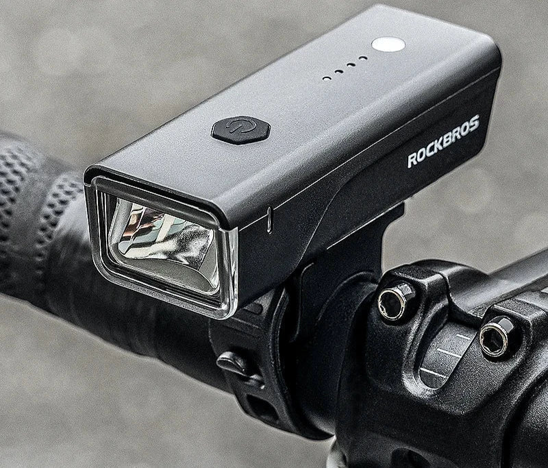 LichtRit - Éclairage LED Vélo Rechargeable USB-C 260 Lumens