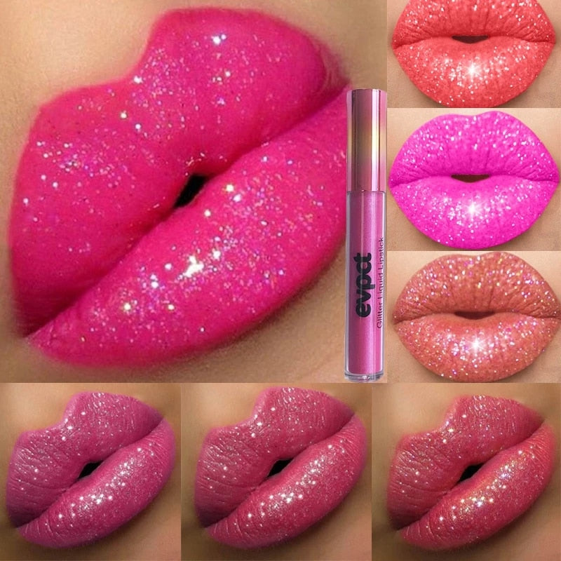 DiamondLip - Rouge à Lèvres Waterproof Brillant