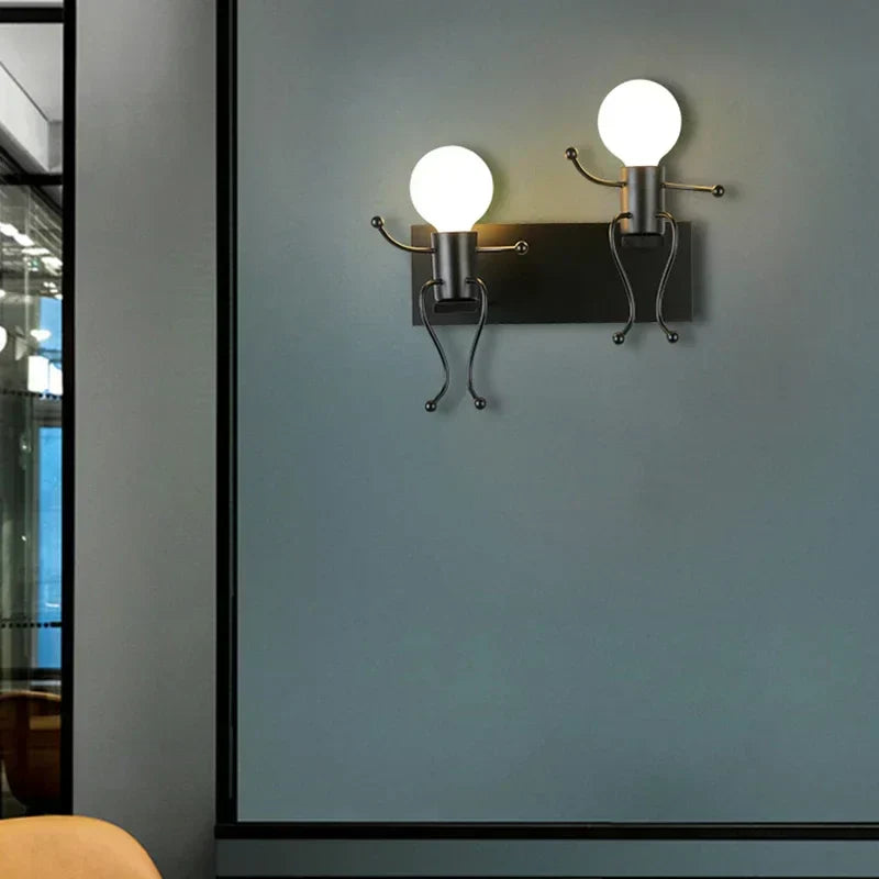LumiKids - Applique Murale LED Ludique pour Enfants