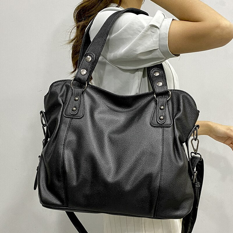 Isabela Tote – Sac Étudiant Tendance et Spacieux