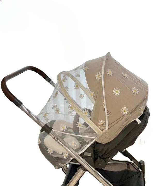 StrollerShield - Protection Poussette Soleil