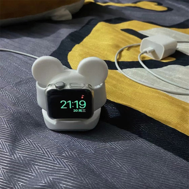 AppleCharge - Chargeur Stylé pour Apple Watch