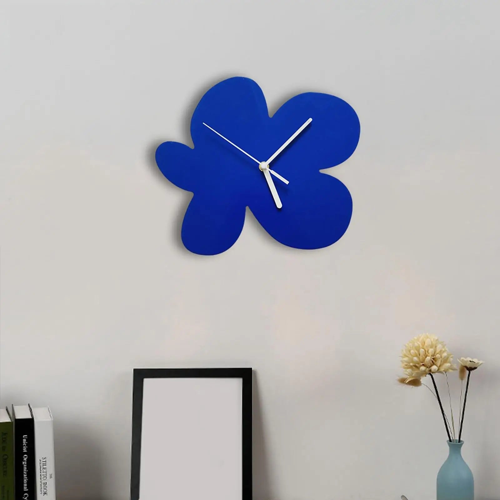 PetalTime - Horloge murale élégante en forme de fleur pour votre intérieur