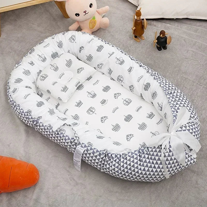 TravelEase Bed - Lit Bébé Pliant et Portable