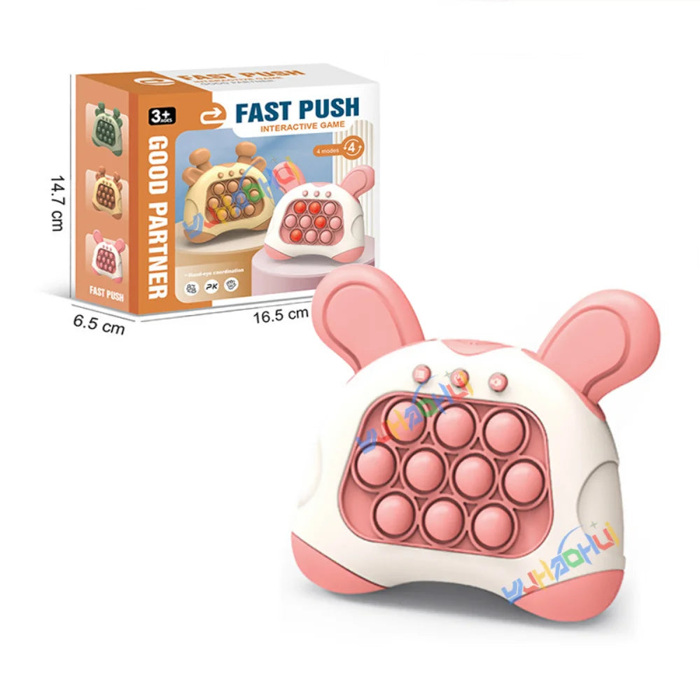 StressBuster – Puzzle Fidget Anti-Stress Lumineux