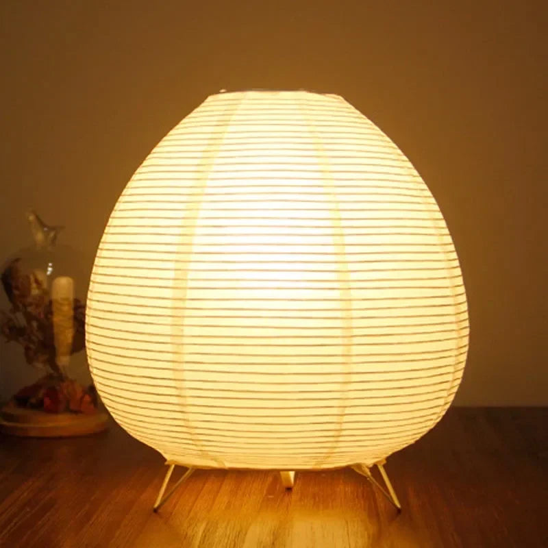 ZenGlow Lampes – Lampes Japonaises en Papier de Riz | Éclairage Doux & Ambiance Zen