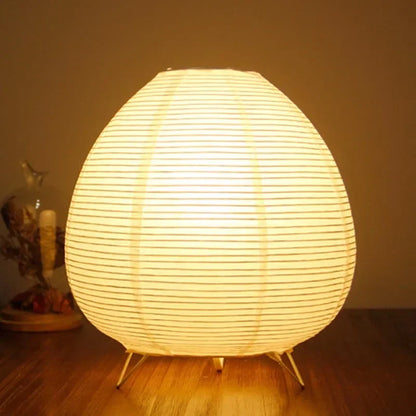 ZenGlow Lampes – Lampes Japonaises en Papier de Riz | Éclairage Doux & Ambiance Zen