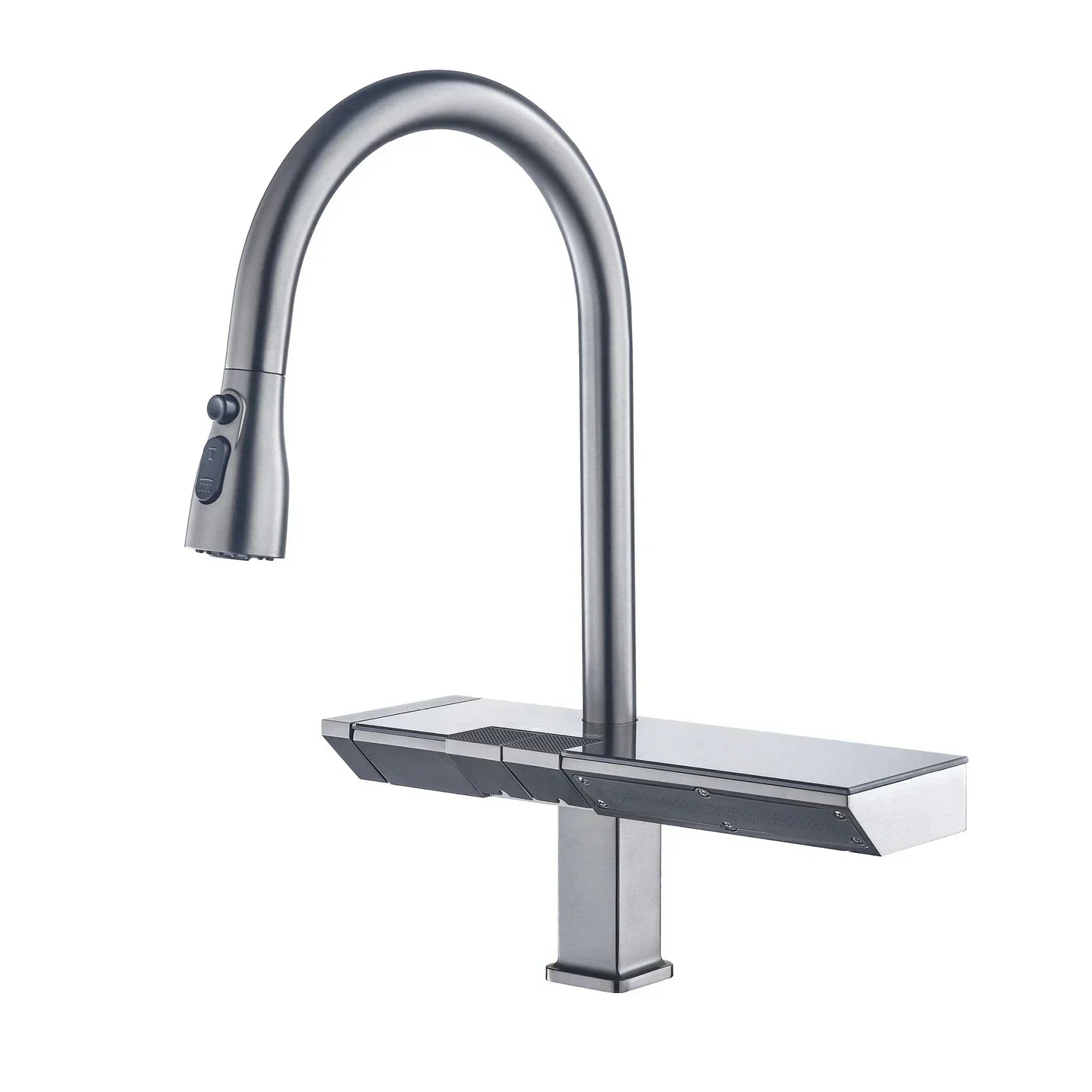 StyleStream Luxe - Robinet de Cuisine Moderne avec Commande Numérique