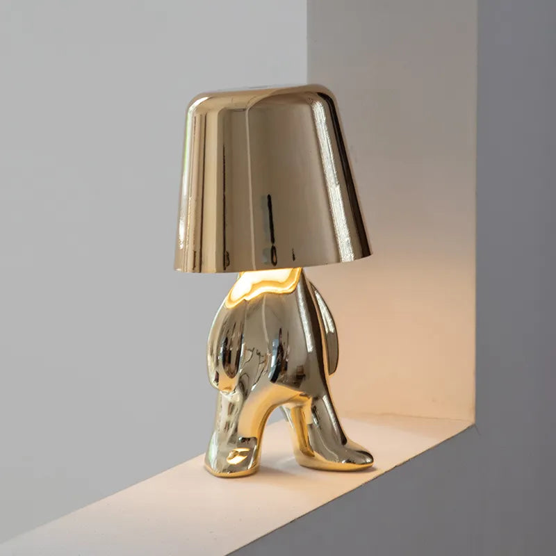GlowCraft - Lampe de Table Élégante pour Intérieur