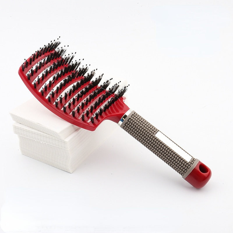 Magic Hairbrush - Brosse Démêlante Sans Douleur