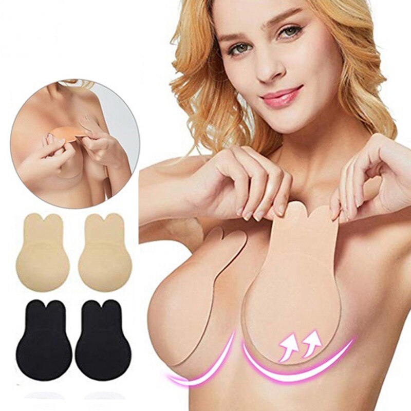 LiftUp - Coussinets Push-Up Silicone Adhésifs