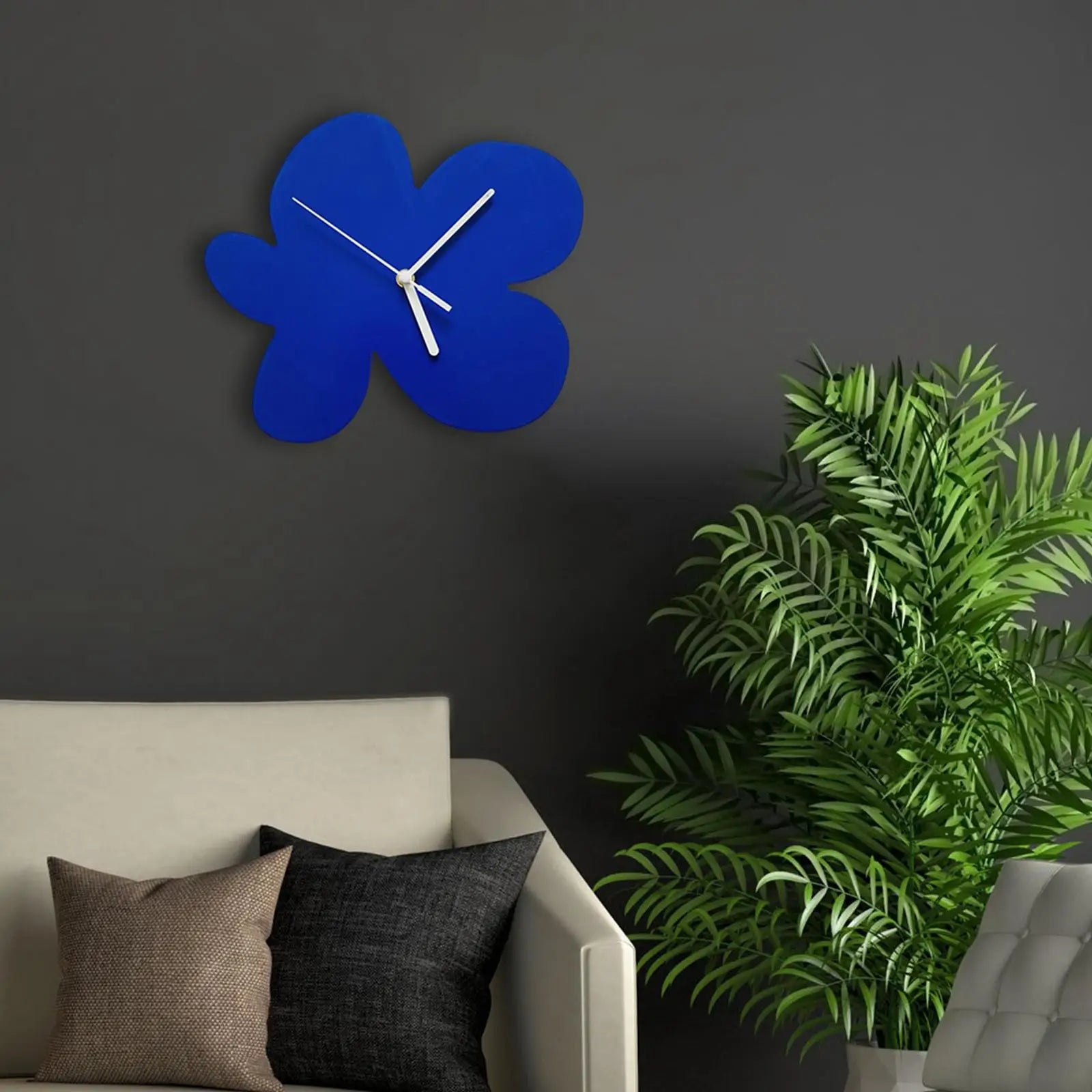 PetalTime - Horloge murale élégante en forme de fleur pour votre intérieur