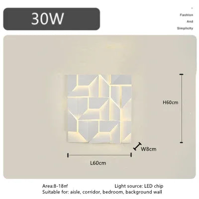 LightSphere - Applique Murale LED Élégante pour Intérieur Moderne