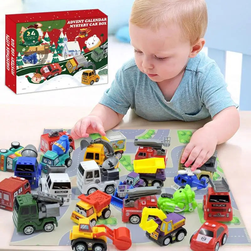 SpeedJoy Calendar – Calendrier Noël Voitures Kids