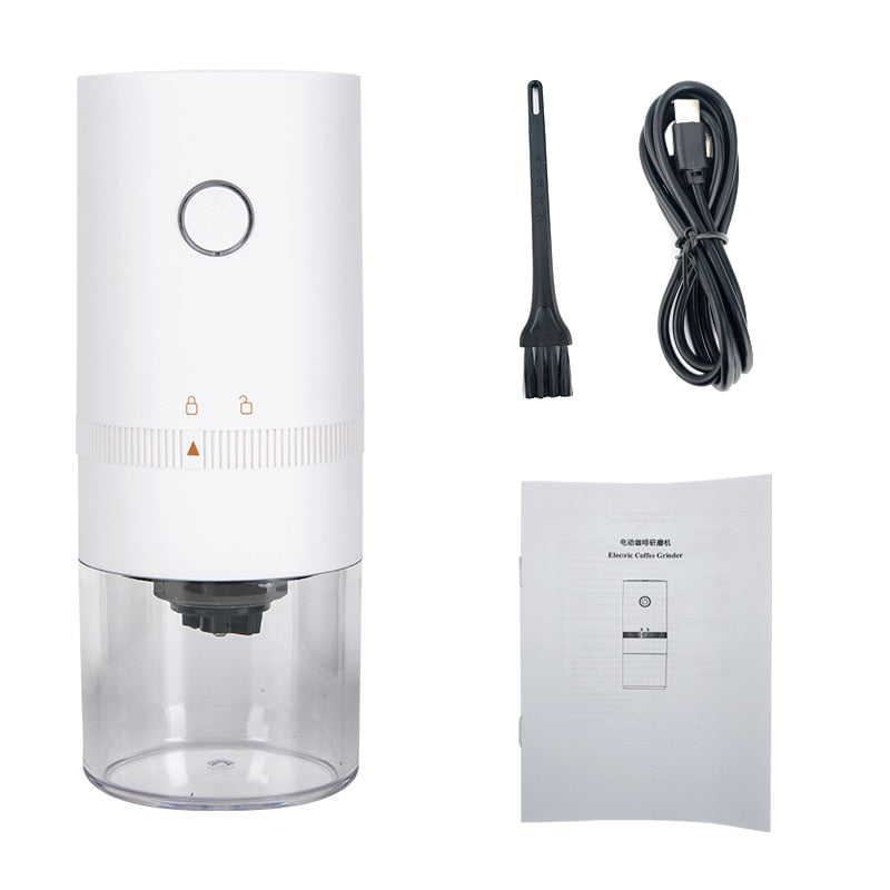 GrindMaster Coffee Grinder - Moulin Café Électrique