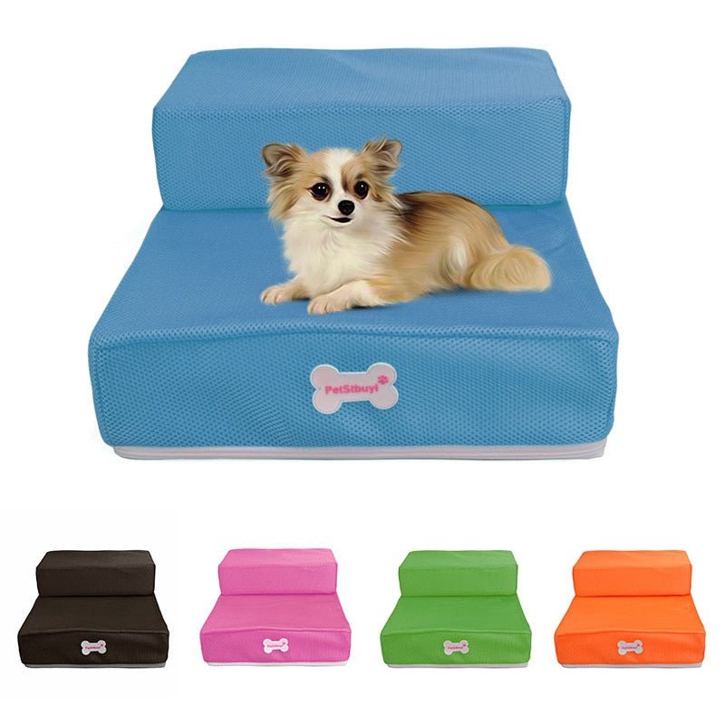 DogStep Pro - Escalier Luxe 2 Niveaux pour Chiens