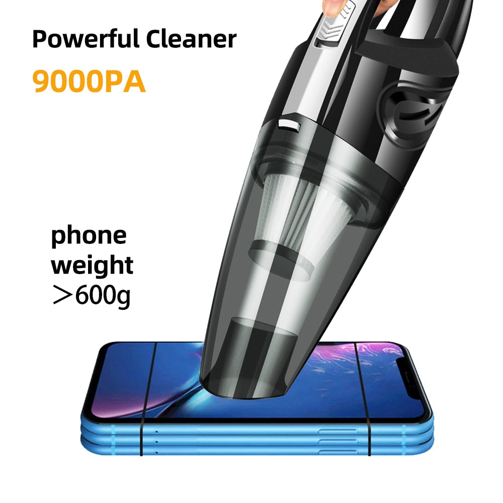 EasyVacuum – Aspirateur Miettes Puissant Maison