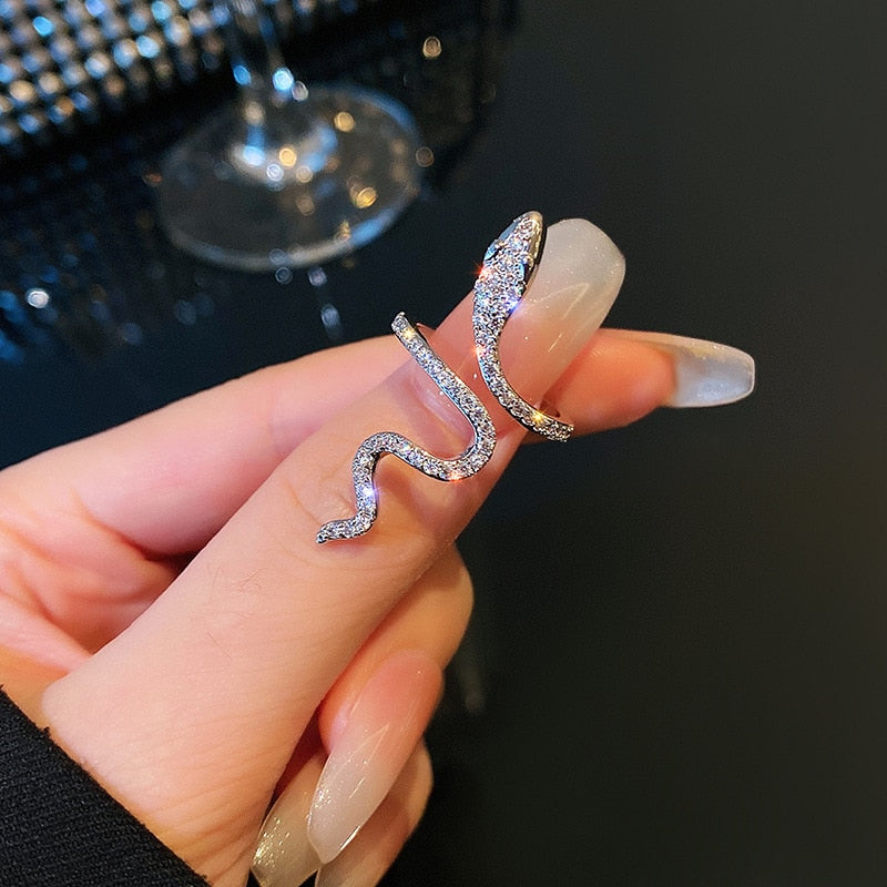 Bague Serpent - Design Unique Disponible en 5 Variantes