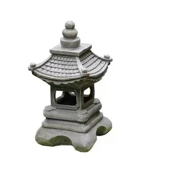 ZenGlow - Lanterne solaire de jardin au style japonais