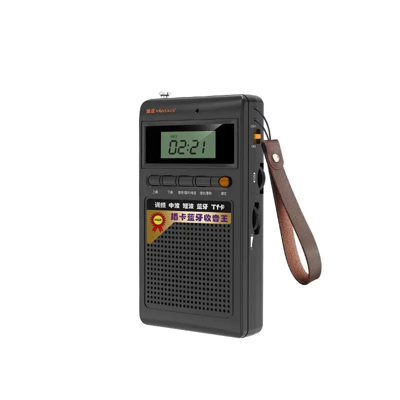 SoundPocket Mini - Radio Bluetooth Portable & MP3
