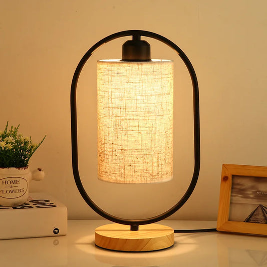 YumeLantern – Lampe de Table Japonaise | Lanterne en Papier de Riz & Éclairage Zen