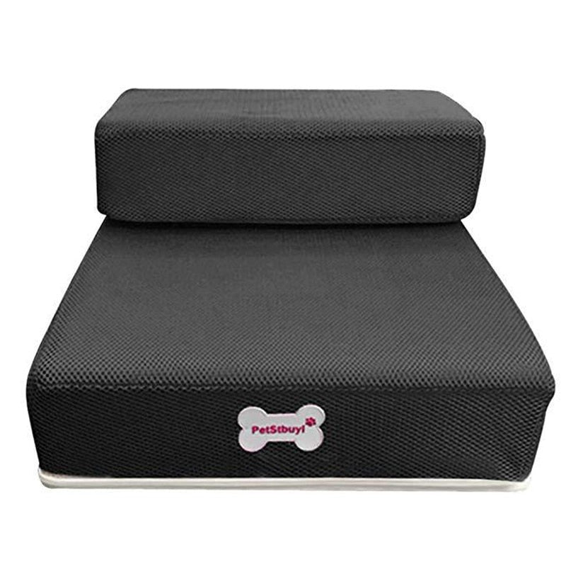 DogStep Pro - Escalier Luxe 2 Niveaux pour Chiens