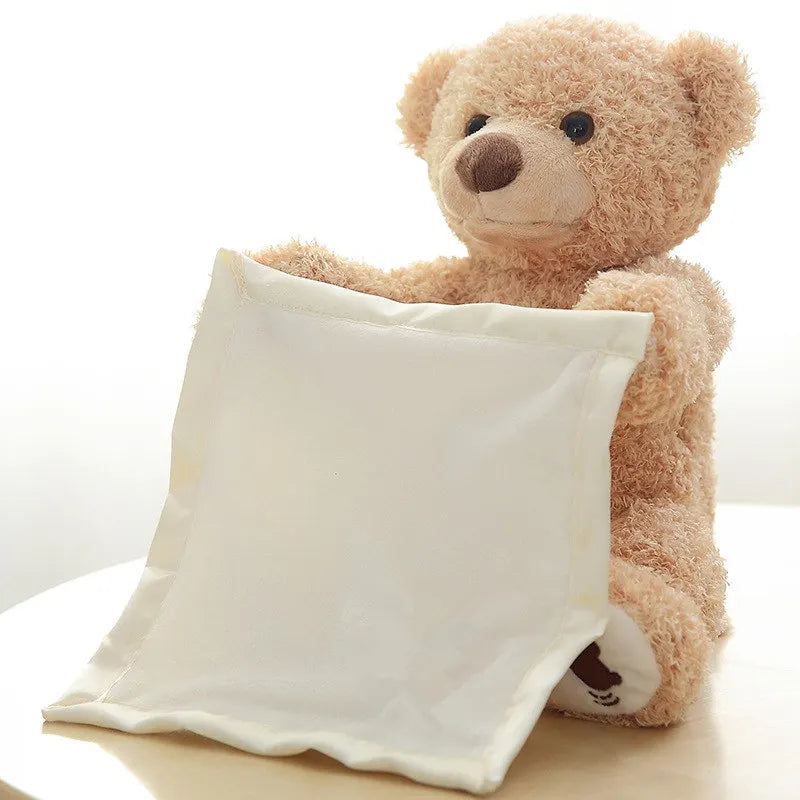 TalkyBear Plush – Ours Peluche Interactif qui Parle