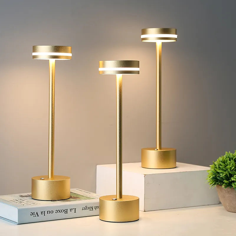 StellarGlow - Lampe de Table Sans Fil pour Extérieur