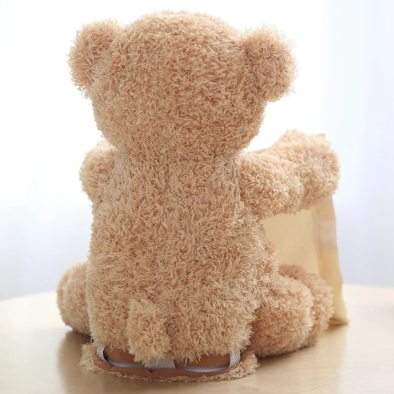 TalkyBear Plush – Ours Peluche Interactif qui Parle