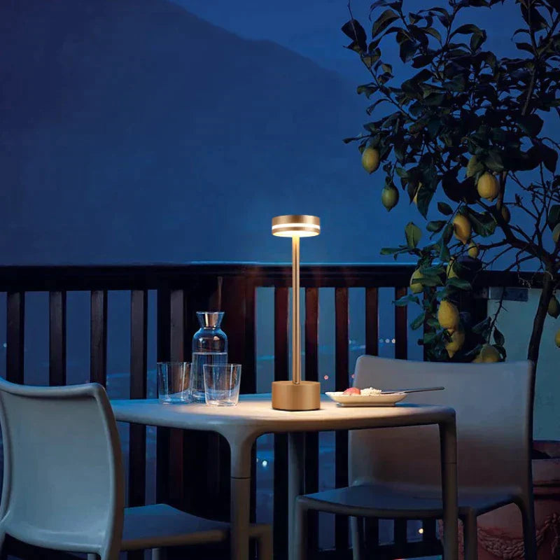 StellarGlow - Lampe de Table Sans Fil pour Extérieur