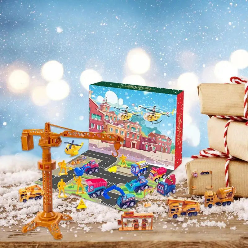 SpeedJoy Calendar – Calendrier Noël Voitures Kids