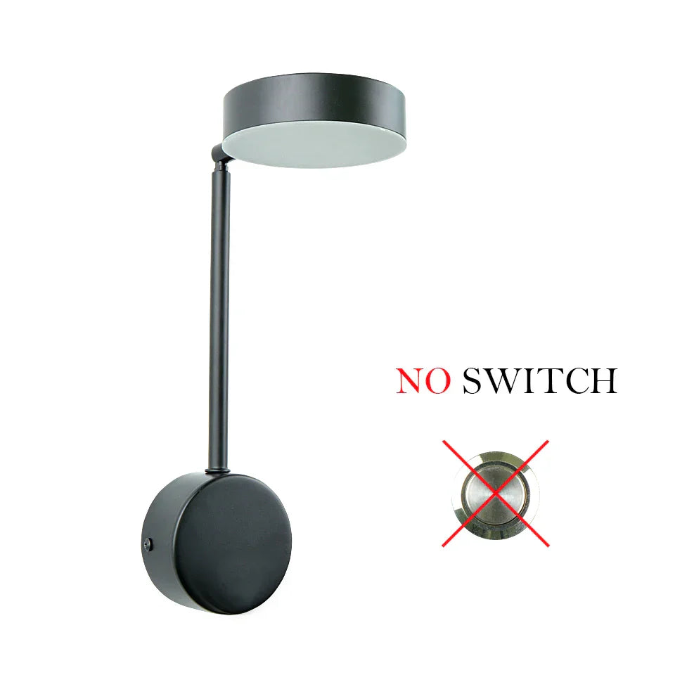 NordicGlow - Applique Murale LED Orientable pour Intérieur Moderne