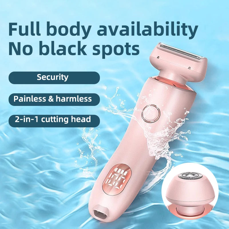 GlideEase Shaver – Rasoir Précis pour Hommes