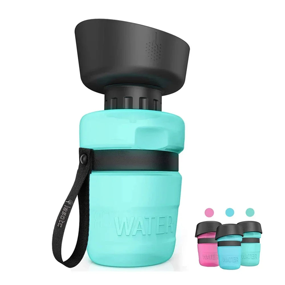 HydratePaws Bottle - Gourde Chien Pliable 520ml